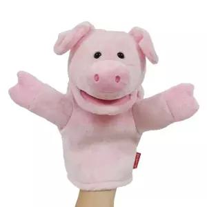 [하프클럽/브이와이]말하는 손인형 완구 돼지
