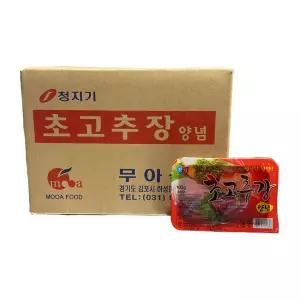 청지기 각초장 박스 100g x 40개입 포장 배달용 초고추장 실온