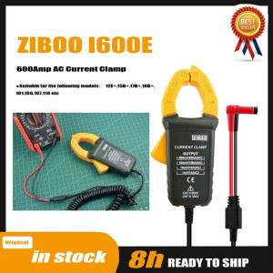 ZIBOO I600E 600AMP AC 전류 측정 도구 클램프 MV 미터 멀티