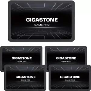 기톤 SATA SSD 128GB 5팩 2.5인치 500MB/s 업그레이드 노트북 PC 메모리 및 스토리지 PS4 HDD 교체 내장