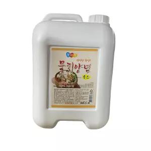 무아식품 청지기 물회양념 물회육수 14kg 물회소스 실온