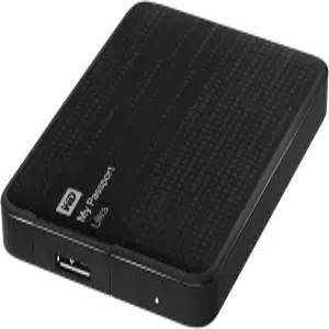 (구형 모델) 자동 백업 기능이 있는 My Passport 울트라 500GB 휴대용 외장 USB 3.0 하드 드라이브 블랙