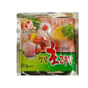 진조미 초고추장 40g x150개입 1박스