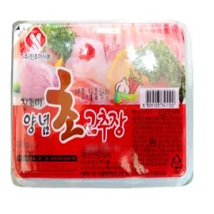 진조미 초고추장 100g x 40입 1박스