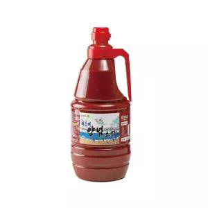잘식비 양념 초장 2.2kg 회 횟집 초고추장 업소용