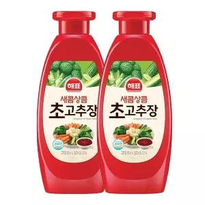 해표 새콤상큼 초고추장 320g 2개