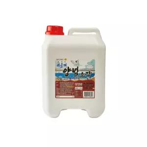 잘식비 양념 초장 13kg 회 횟집 초고추장 업소용 대용량