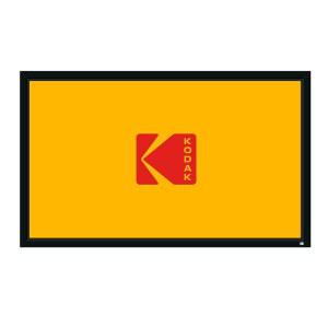 KODAK 프로젝터 화면 벨벳 프레임 PVC 벽걸이 키트가 100 u201D 고정 홈 프로젝션 160 화각 16 9 1 풀 HD 4K 8K