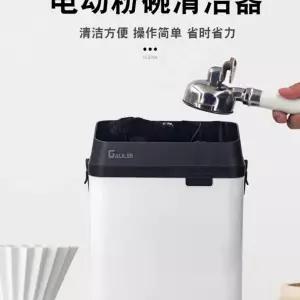 자동 포터필터 세척기 브러시 넉박스 머신 포터 카페 찌꺼기