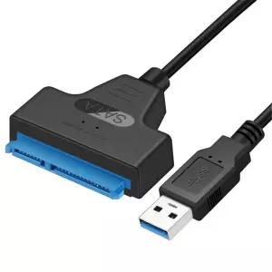 NTQinParts USB 3.02.5인치 SATA III 하드 드라이브 어댑터 케이블/UASP 컨버터 삼성 870 EVO SSD 2.5인치