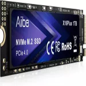 Aiive 1TB M.2 SSD 내장 솔리드 스테이트 드라이브 PCIe 4.0 2280 읽기 속도 노트북 PC 게임 비디오 편집
