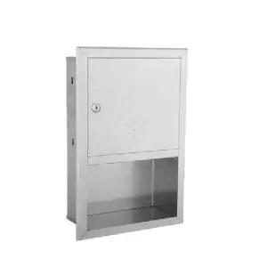 고급 화장실 핸드타올 페이퍼 케이스 손타올  입벽식