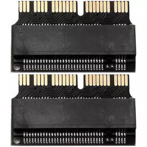 용 DKARDU NGFF M.2 SSD 어댑터 카드 업그레이드 20132017 Convert PCIe 교체 MZJ128T/SD6PQ4M128G 2 PCS