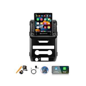 2009 포드 F150 수동 AC GPS 내비게이션용 YLOXFW 카스테레오 8 코어 안드로이드 10 라디오 4G 5G WiFi 카플레이 오토