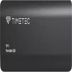 타임텍 1TB 휴대용 외장 SSD USB3.2 Gen2 타입 C 최대 550MB/s 초경량 알루미늄 미니 솔리드 스테이트