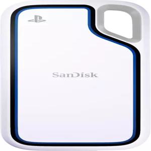 1TB 익스트림 포터블 SSD PlayStation 5 콘솔 및 PC용 공식 라이선스 최대 1000MB/s USBC USB 3.2 2세대