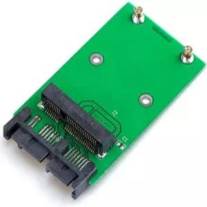 1.8인치 SATA 16핀 하드 디스크 PCBA 컨버터 어댑터에 lang CY Mini PCIE mSATA SSD 연결