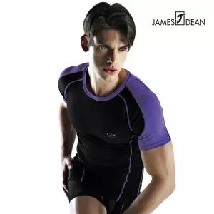 GXFIT 제임스딘 남성 기능성 반팔 런닝 런닝셔츠 Hus2+9vwQ
