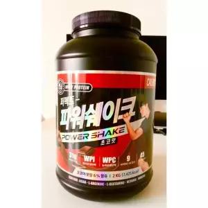 (매장정품)퍼펙트파워쉐이크 2000g 유청단백질 헬스보충제 프로틴 파우더 초코맛