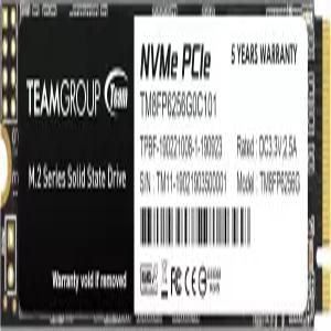 팀그룹 MP33 256GB SLC 캐시 3D NAND TLC 1.3 PCIe Gen3x4 M.2 2280 내부 SSD R/W 속도 최대 1600/1000