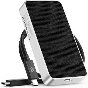 ORICO 80Gbps 1TB 휴대용 SSD 5000MB/s R W 팬리스 쿨링 디자인 알루미늄 합금 Thunderbolt 5/4/3과 호환