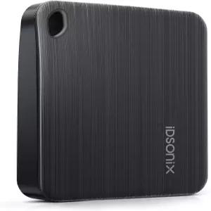 iDsonix 128GB 외장 SSD USB 3.2 Gen 1 읽기 속도 최대 466MB/s의 휴대용 솔리드 스테이트 드라이브 Mac PC