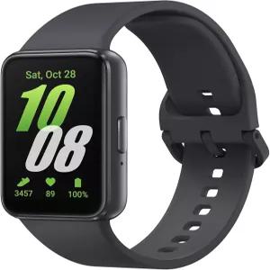 삼성 갤럭시 FIT 3 2025 40MM 1.6인치 AMOLED 디스플레이 IP68 방수 14일 배터리 수명 100개 이상의 시계