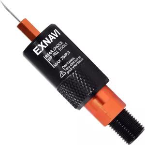 엑스나비 바이크 리어 쇼크 IFP 인플레이터 니들 Fox RP2/23/FLOAT-X/CTD/FLOAT-DPS X-퓨전 CCDB용 채우기