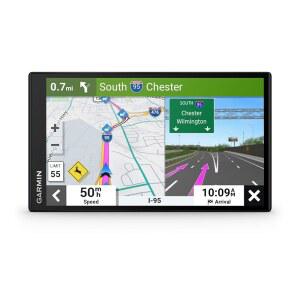 트래픽이 Garmin DriveSmart 71 EX 밝고 고해상도 지도가 7인치 자동차 GPS 내비게이터 음성 지원