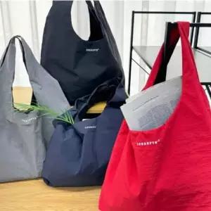 여성 빅 숄더백 데일리용 쇼퍼 가방 보부상 빅 데일리가방 숄더 쇼퍼백 나일론