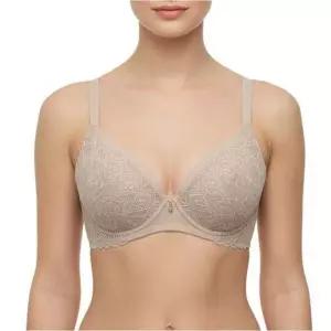 [갤러리아] 기하학 패턴 자가드 레이스 볼륨 몰드 여성 브라 2종택1(BR0803A)