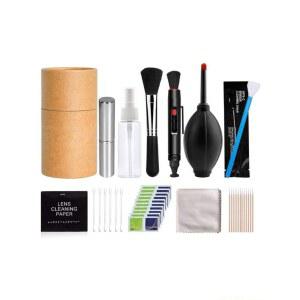 호환 F62C 11Pcs 다목적 디지털 카메라 센서 청소 키트 카메라 세부 청소 키트