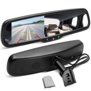 EWAY 3 LCD 백미러 화면 OEM 20042015 포드 F150250350 도요타 타코마 코롤라 20082014 지프 랭글러 2007 백업