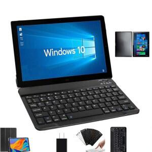 가성비태블릿 10 1인치 윈도우 프로 MLT10W CPU 800 4GB 듀얼 DDR WIFI PC N4000 ROM 32GB 호환 1280 RAM 카메라 IPS 64비트 태블릿 HDMI