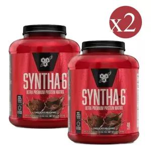 (매장정품)BSN 비에스엔 신타6 울트라 프리미엄 프로틴 파우더 초콜릿 2.27 kg x 2개