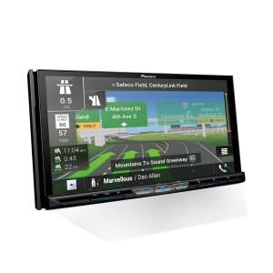선구적인 AVICW8600NEX 7인치 정전식 터치스크린 2Din GPS 내비게이션 무선 유선 카플레이 안드로이드 오토 블루투스 CDDVD SD