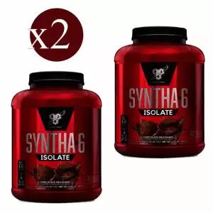(매장정품)BSN 비에스엔 신타6 아이솔레이트 프로틴 파우더 초콜릿 밀크쉐이크 1.82kg x 2개