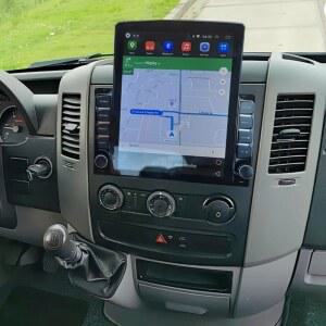 7인치 더블 딘 안드로이드 13 카 스테레오 무선 카플레이 오토 수직 스크린 인대시 내비게이션 GPS 유닛 WiFi HiFi FM 블루투스 SW