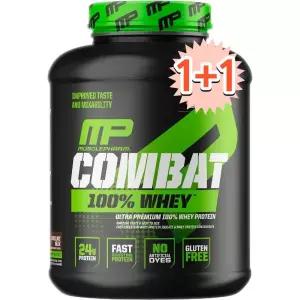 (매장정품)머슬팜 컴뱃 울트라 웨이프로틴 보충제 밀크초콜릿 2.27kg 2통 유청 단백질 파우더 WPI MP