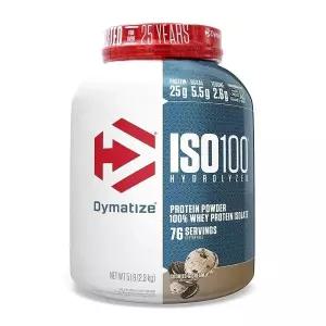 (매장정품)다이마타이즈 Iso100 프로틴 파우더 웨이 아이솔레이트 쿠키 크림 2.3kg