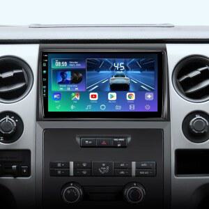 9인치 4Ram 64Rom 5GWiFi 자동차 라디오 스테레오 Ford F150 2009 Android 13용 무선 카플레이 안드로이드 오토