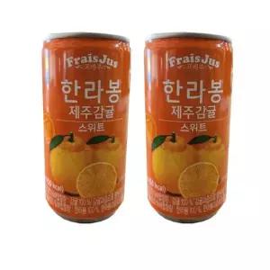 [텐바이텐]미니 캔음료 일화 프레주 한라봉 제주감귤 175mlx60캔