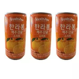 [텐바이텐]미니 캔음료 일화 프레주 한라봉 제주감귤 175mlx90캔