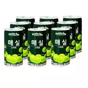 [텐바이텐]미니 캔음료 일화 프레주 매실 175mlx90캔