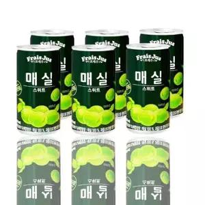 [텐바이텐]미니 캔음료 일화 프레주 매실 175mlx60캔