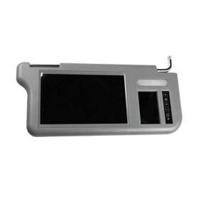 FURREN 7인치 자동차 선바이저 후방 뷰 미러 스크린 LCD 모니터 DVD VCD AV TV 플레이어 카메라 오른쪽