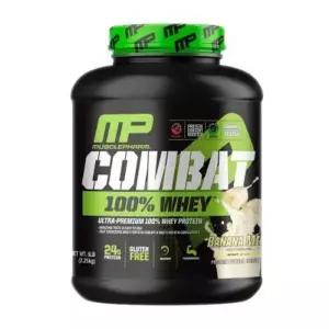 (매장정품)머슬팜 컴뱃100 웨이 프로틴 파우더 바나나 밀크 2.25kg