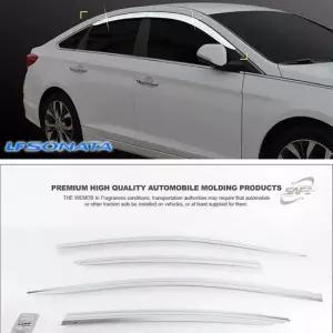 K624 LF소나타 크롬썬바이저 자동차용품 차량용품 K624