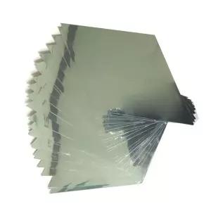 욕실 가게 인테리어 아크릴 거울 시트지 15x15cm 9장 시트형 안전 붙이는