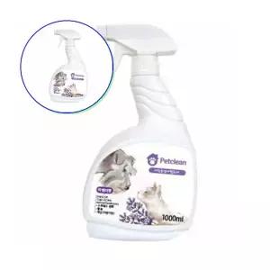 쌍문상회 지금 필요한 상쾌한 탈취제 1000ml 반려동물 냄새 제거 스프레이